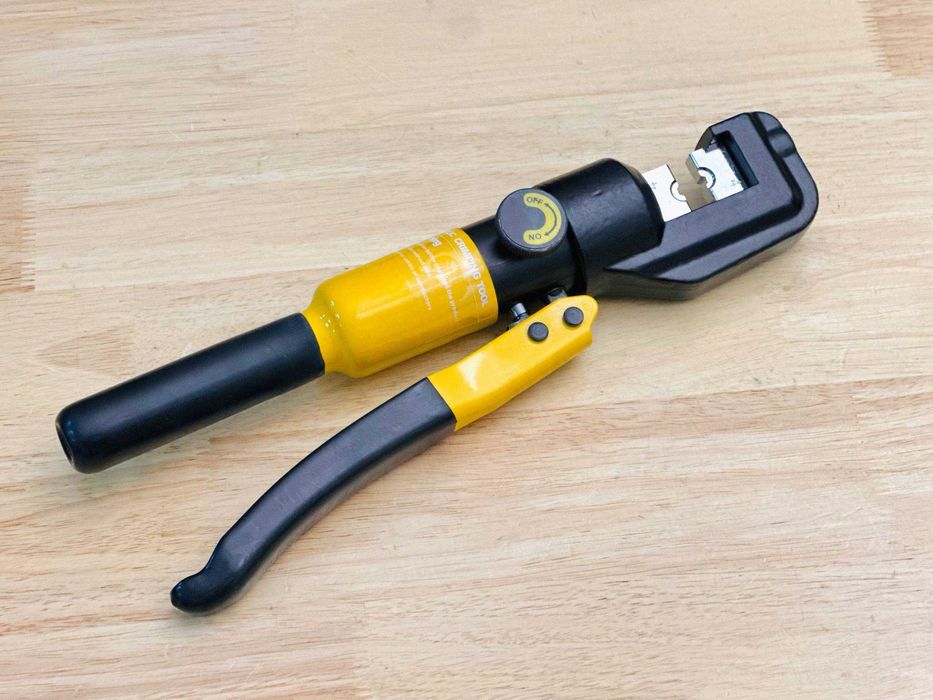 Гідравлічний Прес YQK-70 (4 – 70 мм²) | для кабелю та гільз 6 тонн