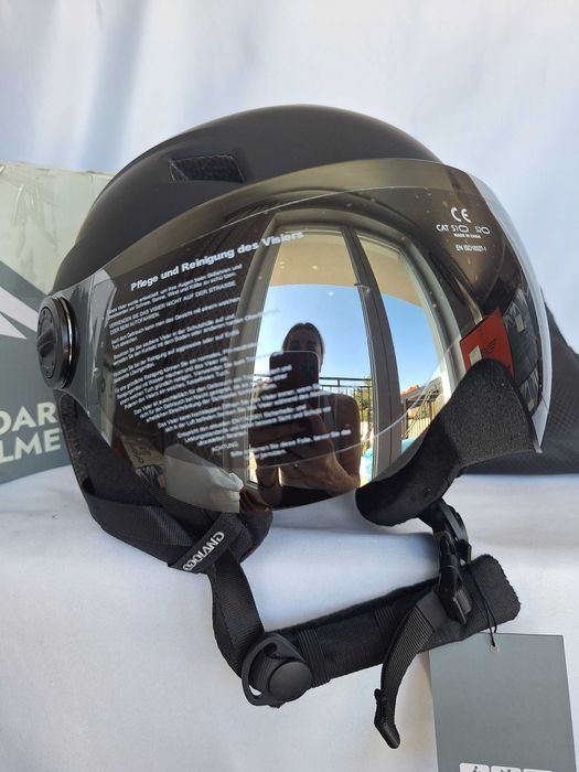 Kask narciarski Odoland SP0612 Black M 55-59cm