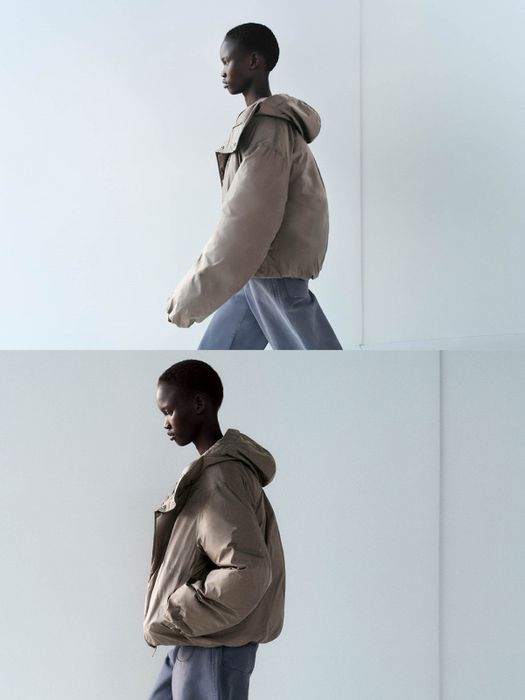 Куртка (парка) Puffertech parka Uniqlo.  XS, M