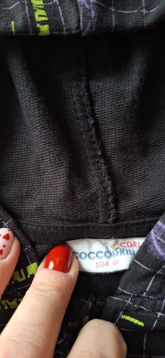 Dres cocodrillo rozmiar 104