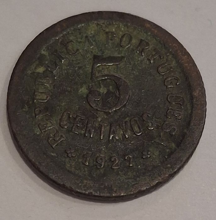 Moeda 5 centavos