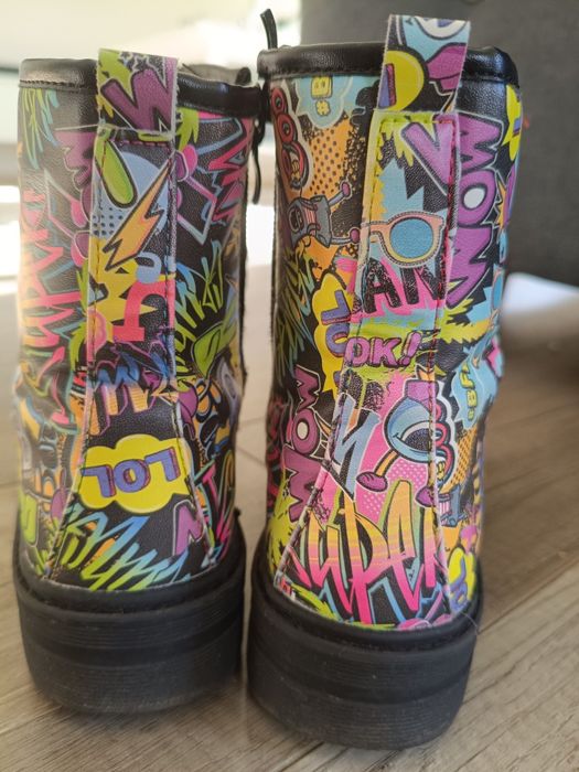 Buty dziecięce botki