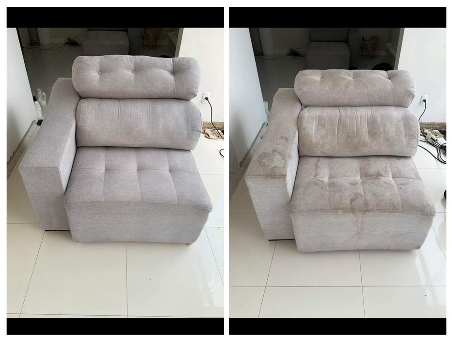 Limpeza impermeabilização de sofas colchões cadeiras carpe