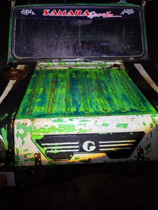 Разбираю инвалидку