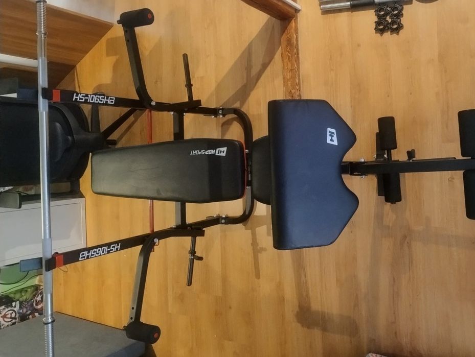 Ławka treningowa Hop-Sport HS-1065HB
