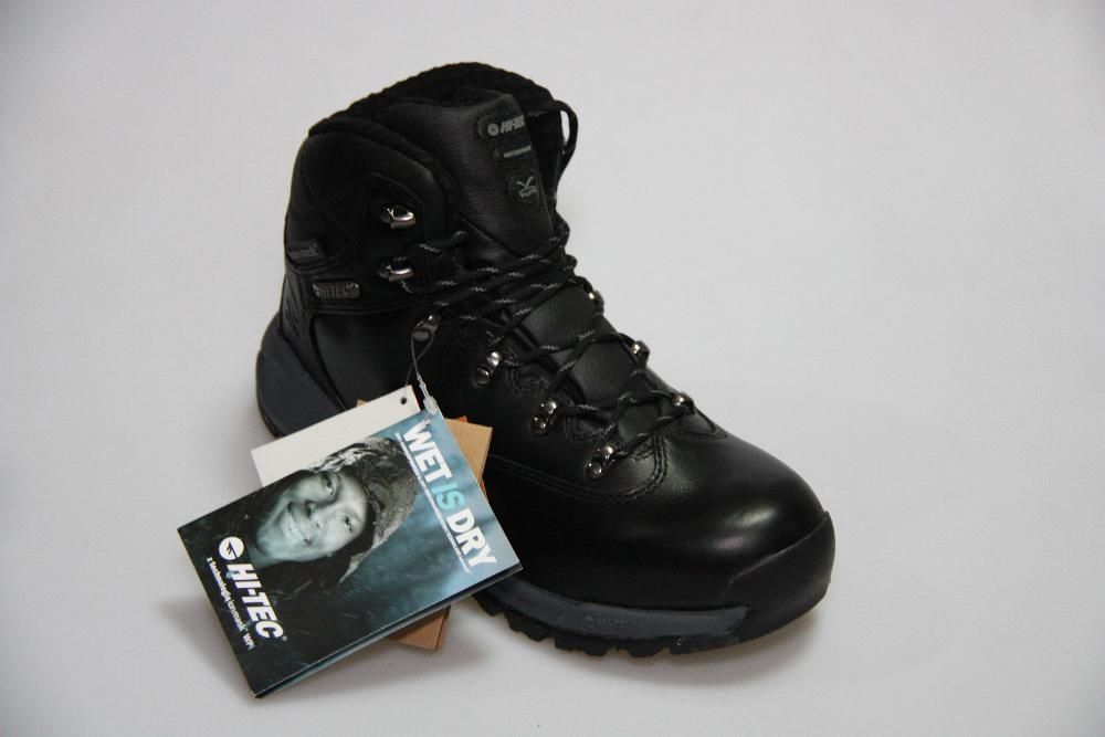Buty Hi Tec trekingowe rozmiar 36, 37, 38 skóra wodoodporne nowe!!!