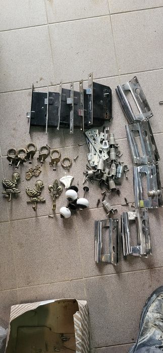 Puchadores e acessórios