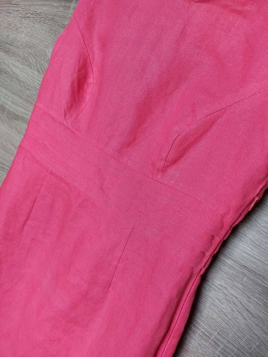 Lniana sukienka letnia claire len