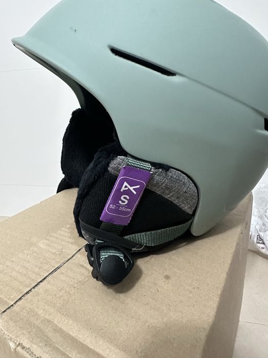 Capacete snowboard + Ski novo tamanho S 52-55 cm Anon