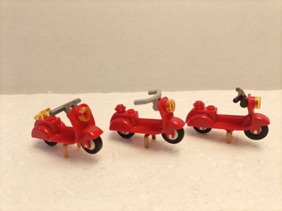 Klocki LEGO skutery motory
