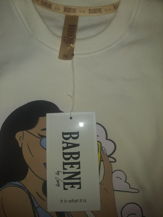 Bluza lexy chaplin lexyshop babene lexy M