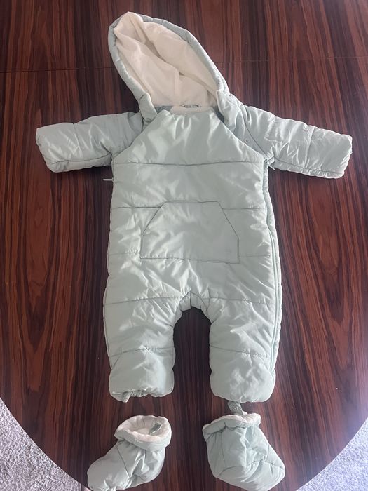 Fato neve bebe 6-9 meses coconut