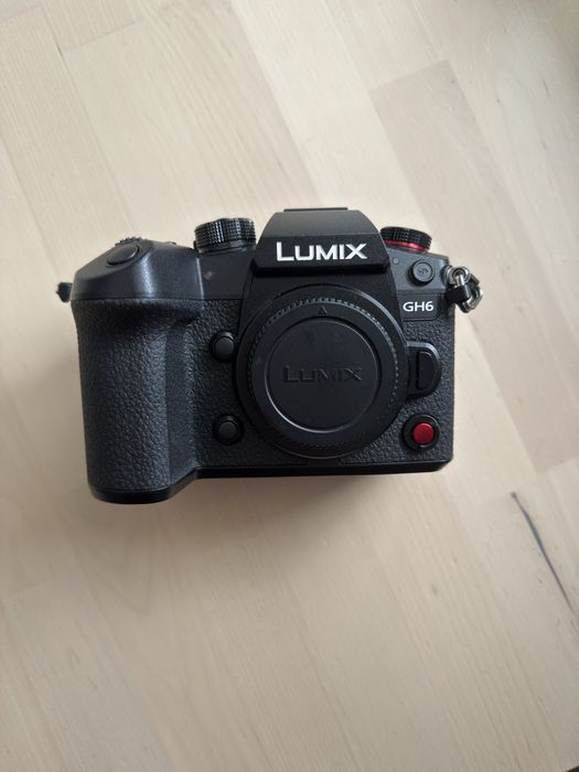 Panasonic Lumix GH6 Mirrorless 25MP | 5.7K ProRes | MFT