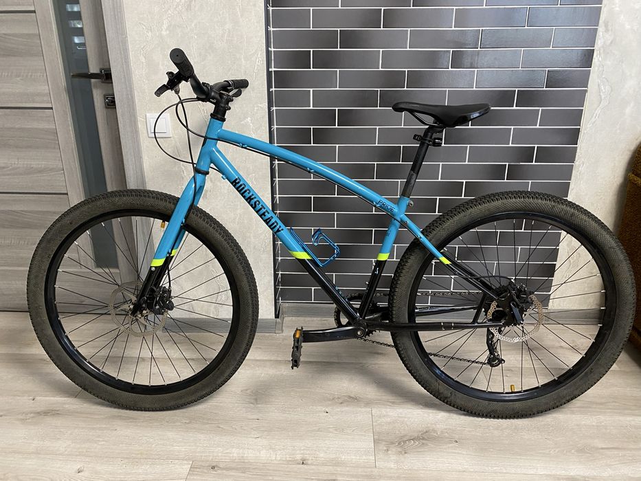 Pride rocksteady 7.2 вилка hi ten steel велосипед