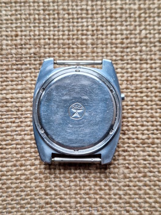 Часы Электроника 5 Знак Качества СССР