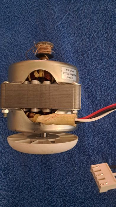 "Motor Indução AC 100V (Projetos / Máquina de Pão) YDM-30T-4A