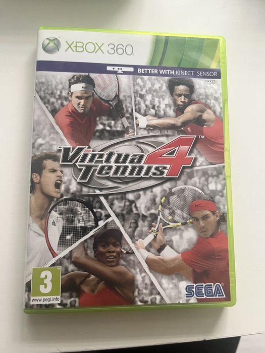 Virtua Tennis 4 Xbox 360