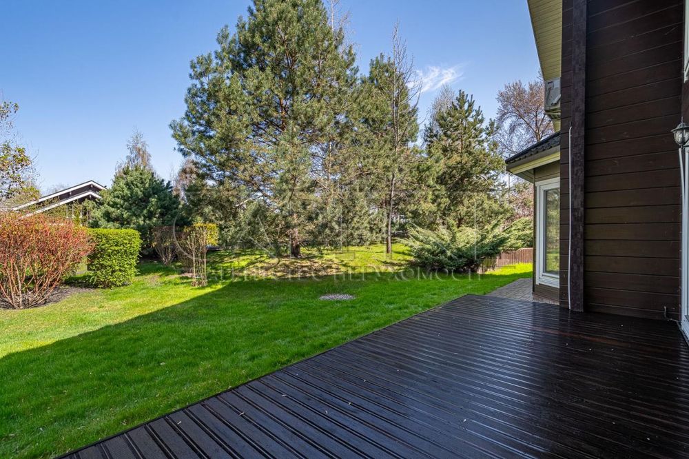 Оренда еко-будинку з клеєного брусу в Riverside Family Club