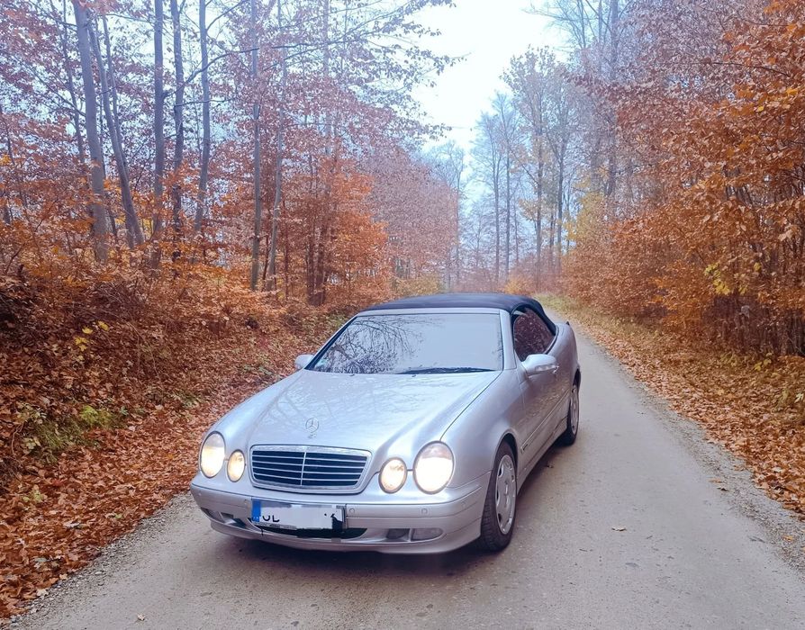 Mercedes-Benz CLK Yungtimer w208 cabrio