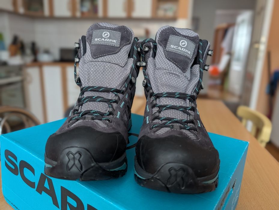 Buty trekkingowe Scarpa ZG Lite GTX WMN r. 39.5 | Jak NOWE | GORE-TEX