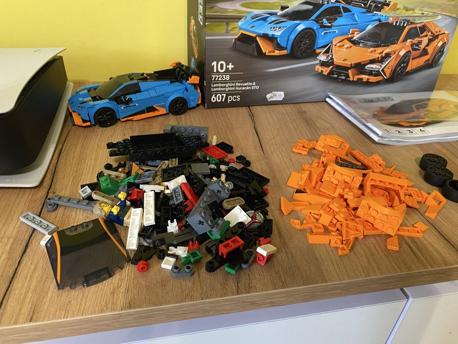 Lego машинка конструктор 2 шт, оригінал