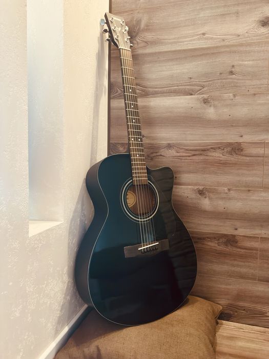 Акустична гітара Yamaha FS100C black