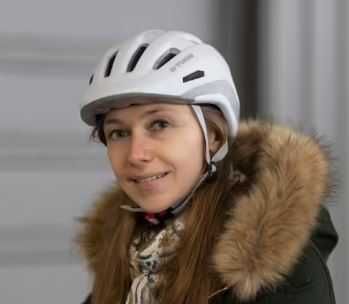 Capacete Bicicleta Cidade 500 - Btwin - Tam M - Como Novo