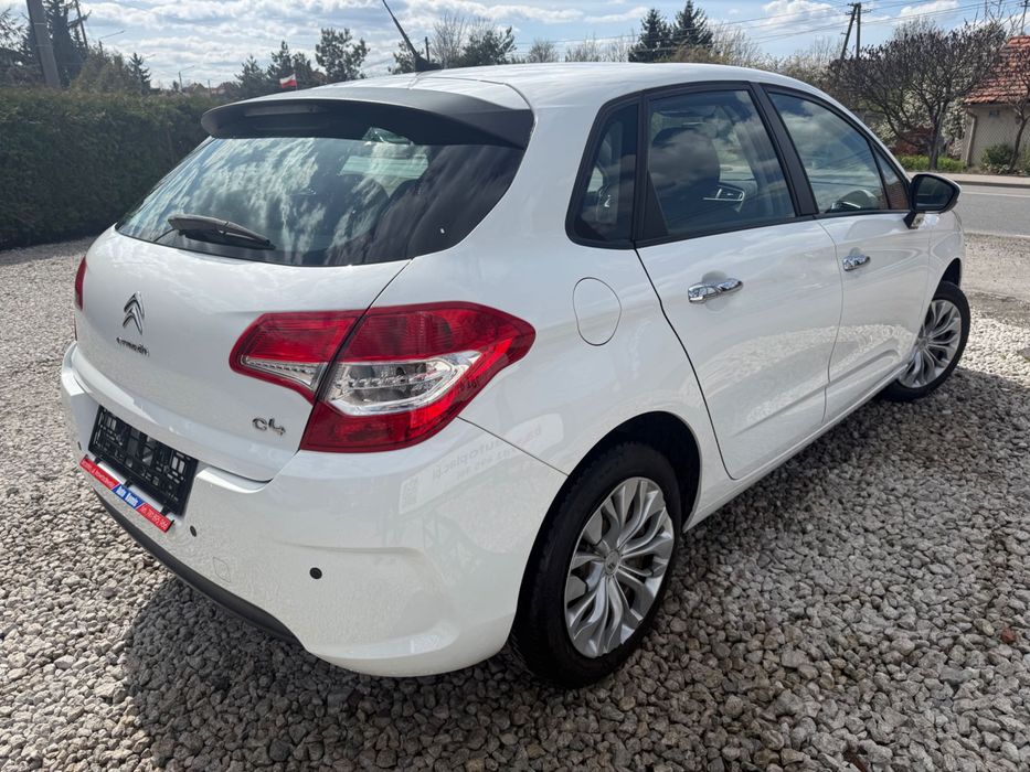 CITROEN C4 Z 2017 Sprowadzony Opłacony Klima,Nowe Sprzegło