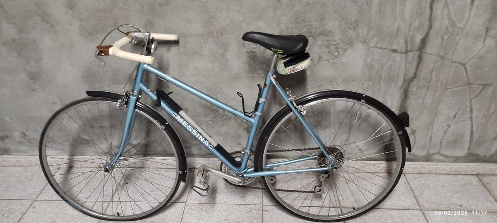Bicicleta antiga Shimano