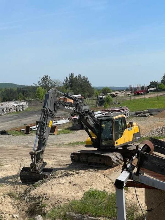 Wynajem Koparki Liebherr, volvo