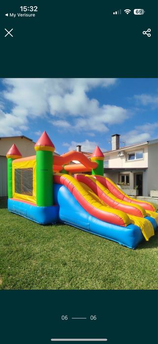 Insufláveis Aluguer