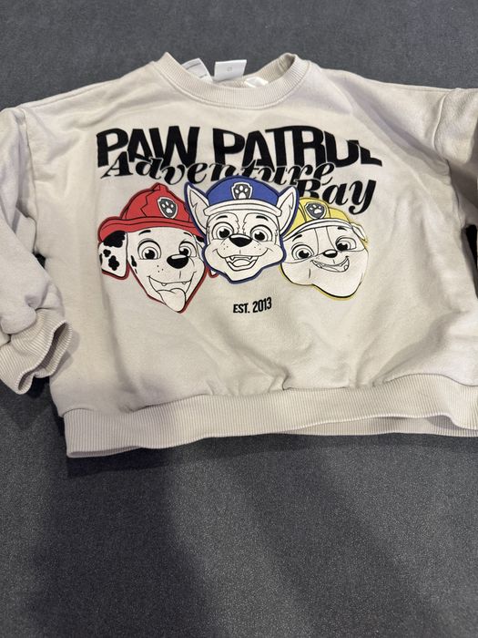 Світшот Зара Zara кофта худі дитяча 110-116 Щенячий патруль