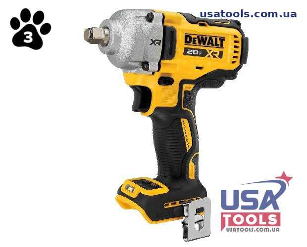 Безщітковий гайкокрут 4-х швидкісний 813/1152 нм 1/2" 18/20В Li DeWALT DCF891B (без акб)