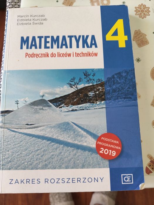 Matematyka klasa 4 komplet
