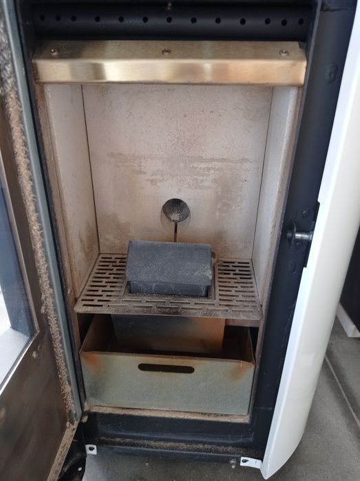 Salamandra aquecimento Solzaima a pellets