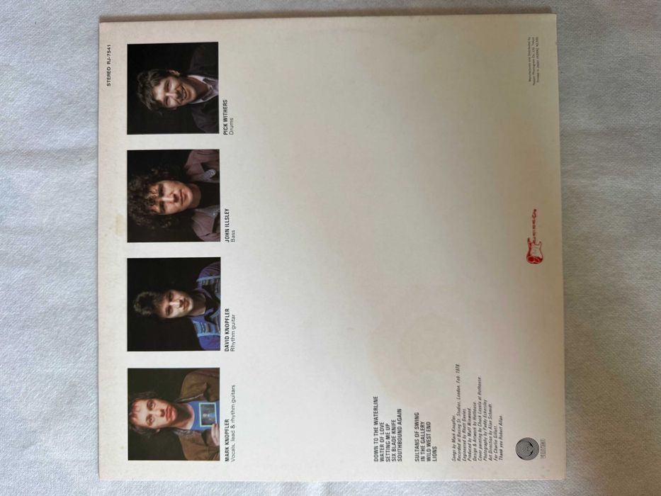 Dire Straits – Dire Straits | RJ‑7541 (Japan, record NM)