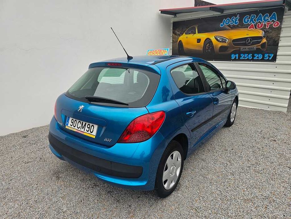 Peugeot 207 1.4i 16v 90Cv 190.000Km 11/2007