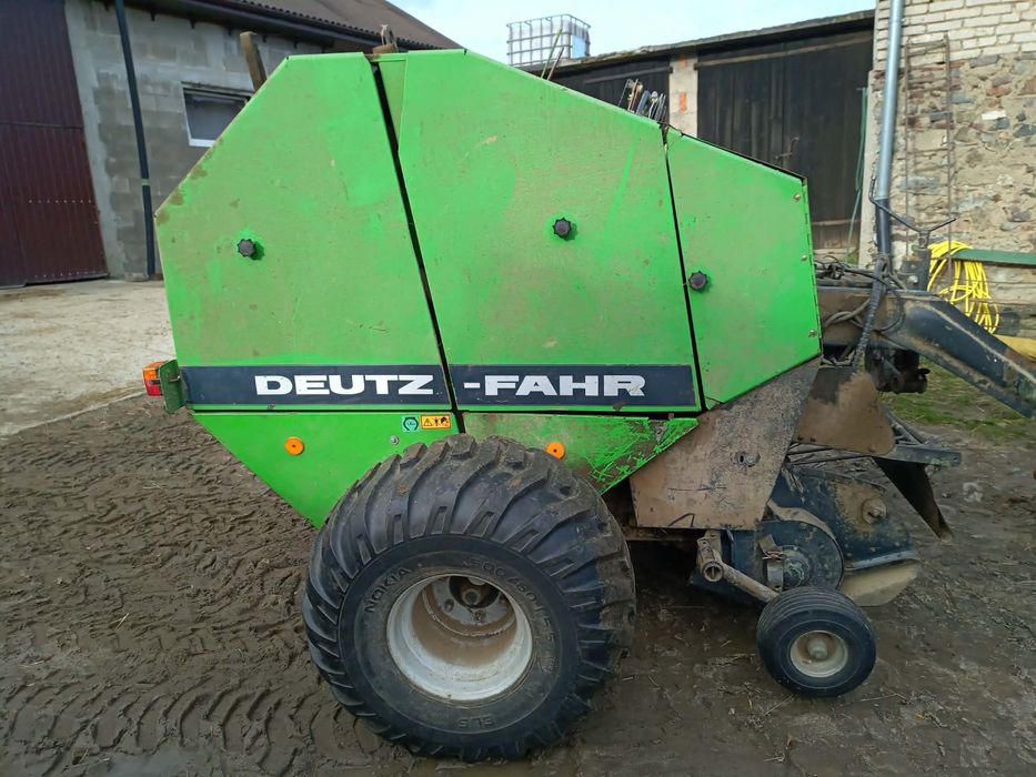 Prasa DEUTZ-FAHR GP2.30-OC