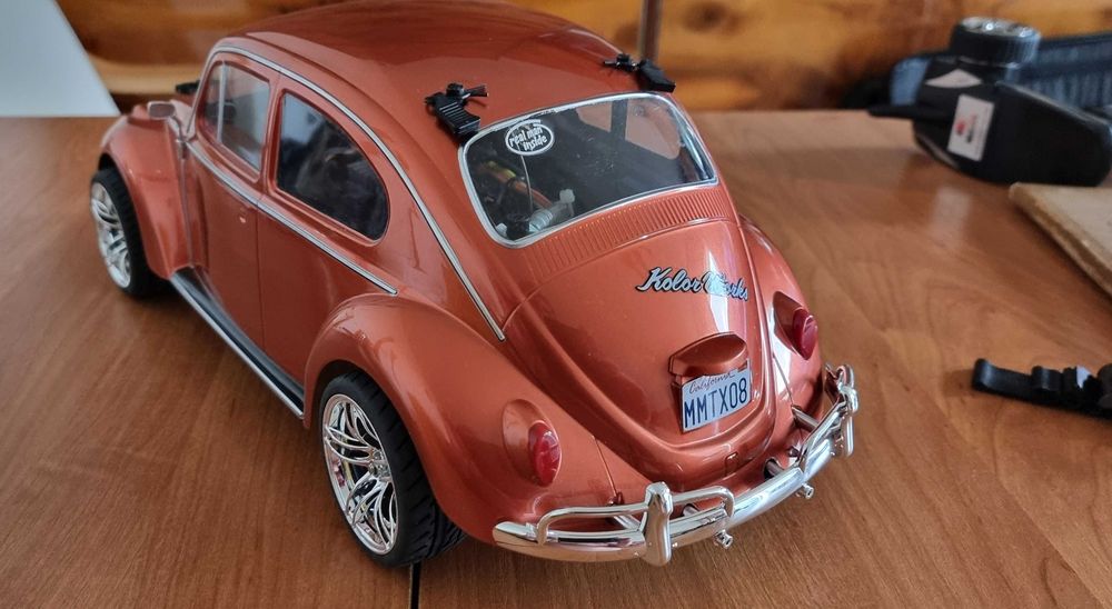 TAMIYA MF01 X VW Beetle 1:10 RTR 4WD Pełne Oświetlenie.Unikatowy Model