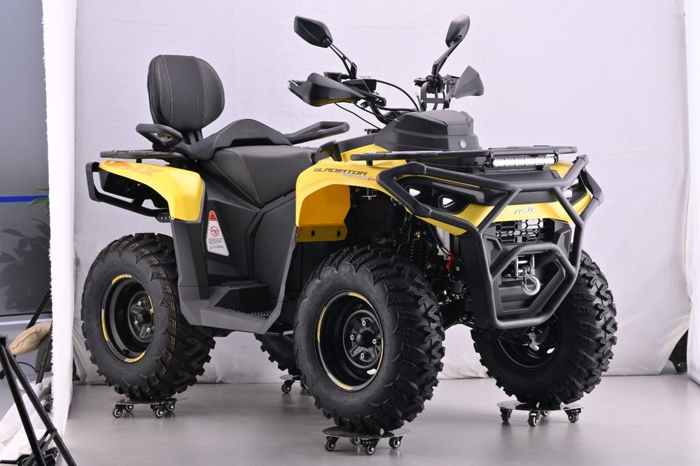 Квадроцикл Asix Gladiator 300cm3 кардан, інжектор  (Новий)