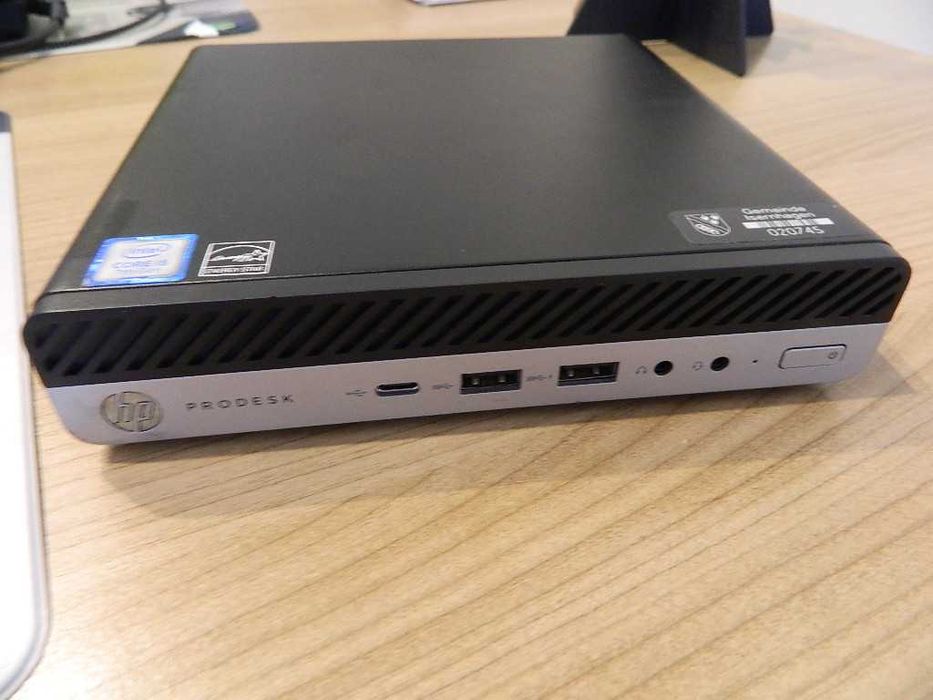 Terminal HP Prodesk 600 G3 Core i5-7500T 8GB DDR4 128GB SSD