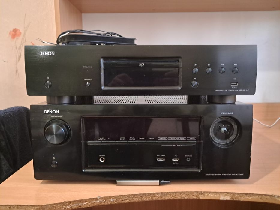Домашній кінотеатр Denon AVR 2100W, DBT3313ud