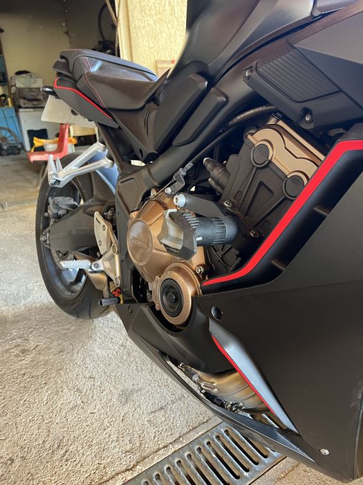 Honda CBR 650R 70kw