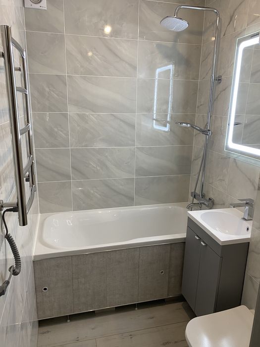 Укладка плитки/ремонт санузла/ванной