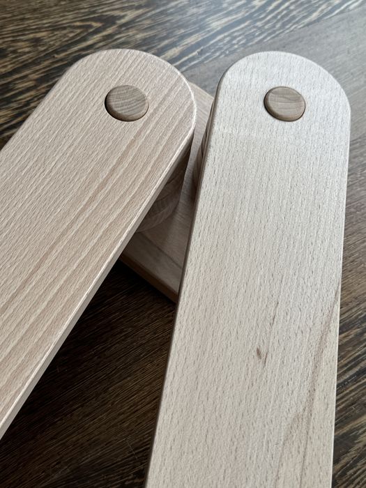 Дерев’яний балансир Монтессорі Woodandhearts