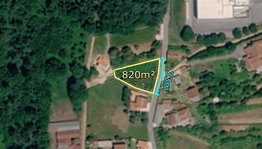 Terreno para construção em Lanheses