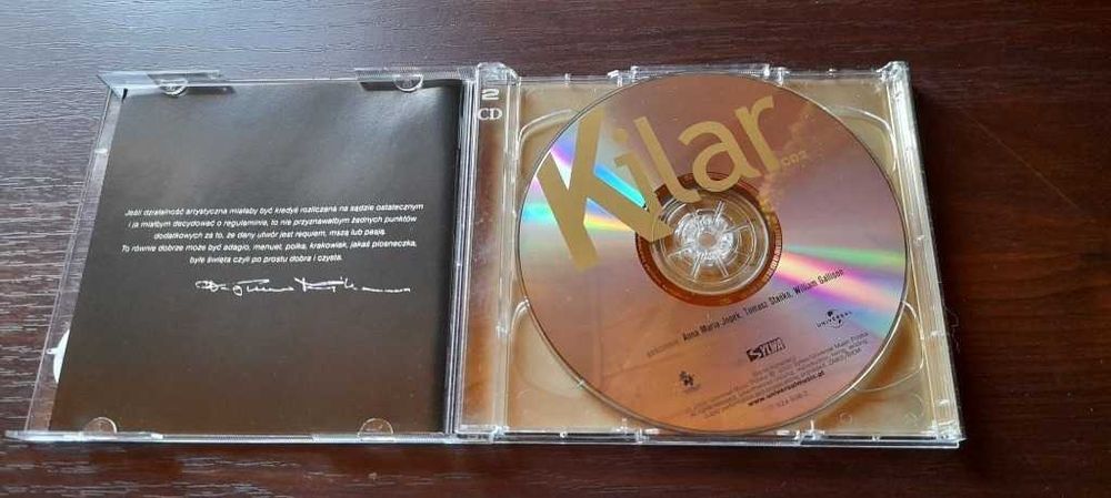 Kilar płyta z muzyką