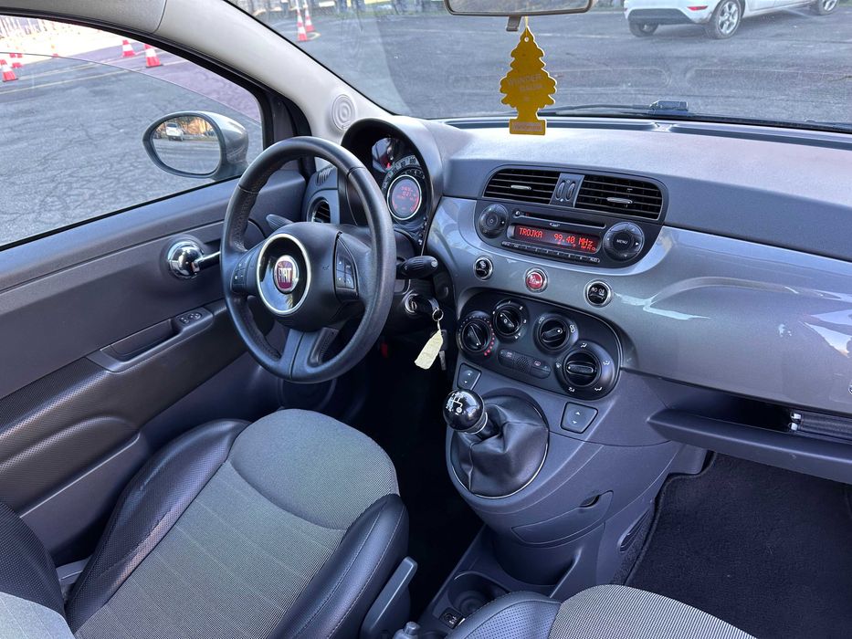 Fiat 500 1,2 benzyna cabrio