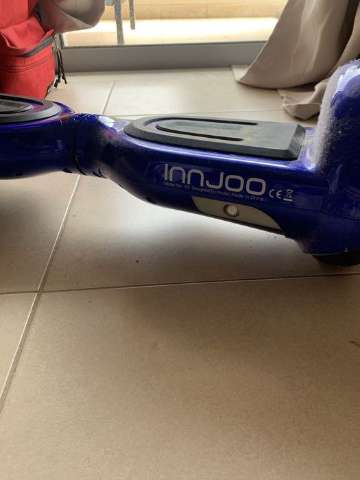 Blue hoverboard works64283786192897121