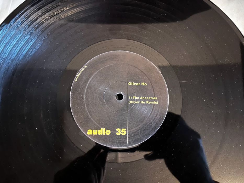 Oliver Ho - The Ancestors (Remixes) VG+/Generic Techno